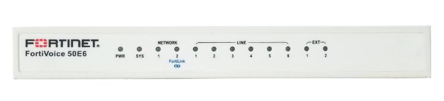 Fortinet Fortivoice-50E6 Hardware Plus 1 Year 24X7 Forticare FVE-50E6 ...