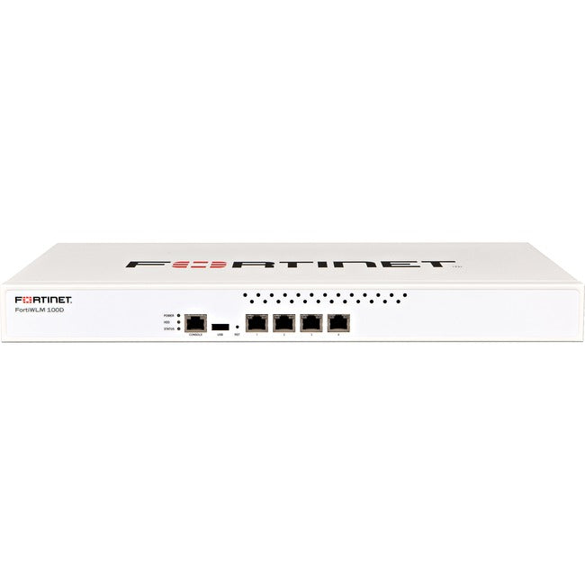 Fortinet FortiWLC 100D Wireless LAN Controller FWM-100D