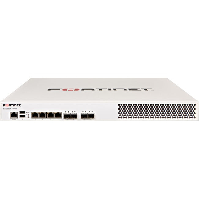 Fortinet FortiWLM 1000D Wireless LAN Controller FWM-1000D