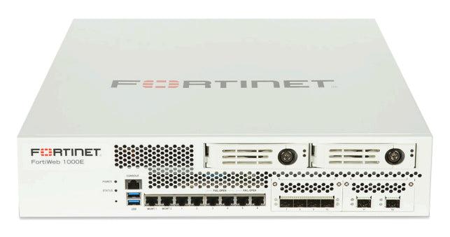 Fortinet Fortiweb-1000E Hardware Plus 3 Year 24X7 Forticare And Fortiweb Standard Bundle