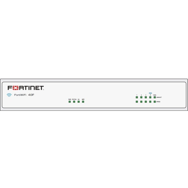 Fortinet FortiWifi FWF-40F Network Security/Firewall Appliance FWF-40F-B-BDL-811-12
