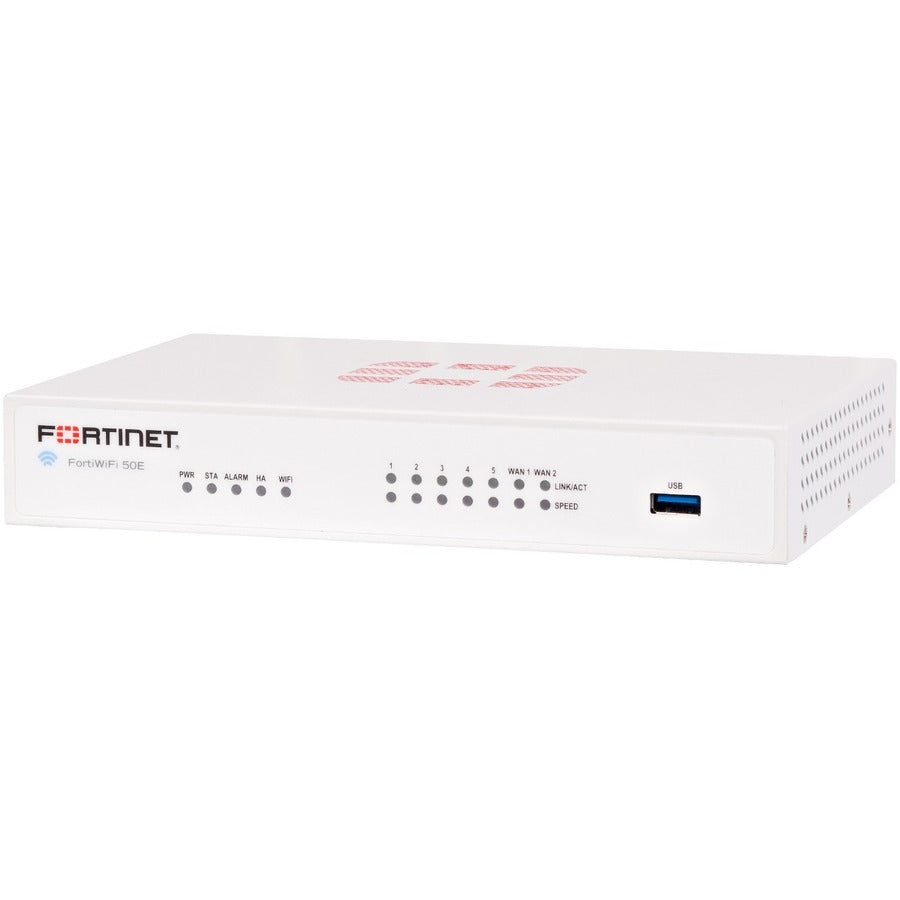 Fortinet FortiWifi FWF-50E Network Security/Firewall Appliance FWF-50E-K-BDL-810-12