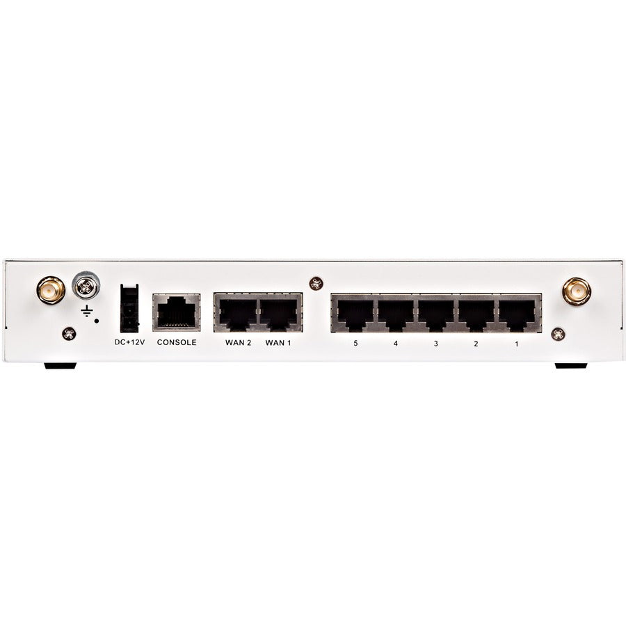 Fortinet FortiWifi FWF-51E Network Security/Firewall Appliance FWF-51E-E-BDL-810-36