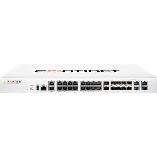 Fortinet FortiGate 100F Network Security/Firewall Appliance FG-100F-LENC