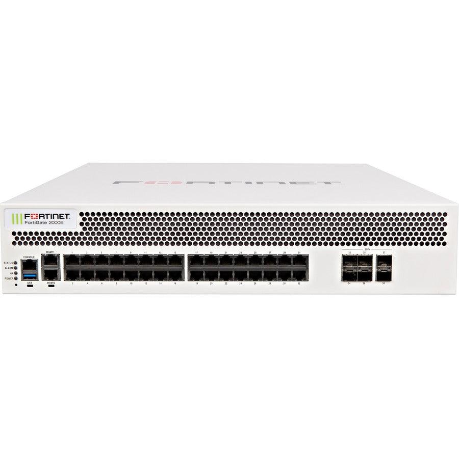 Fortinet Fortigate-2000E Hardware Plus 3 Year 24X7 Forticare And Fortiguard Unified Threat Protection (Utp)