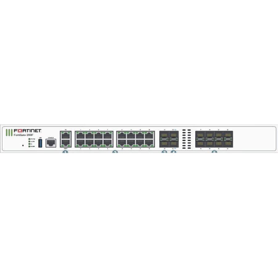 Fortinet Fortigate-201F Hardware Plus 5 Year 24X7 Forticare And Fortiguard Unified Threat Protection (Utp)