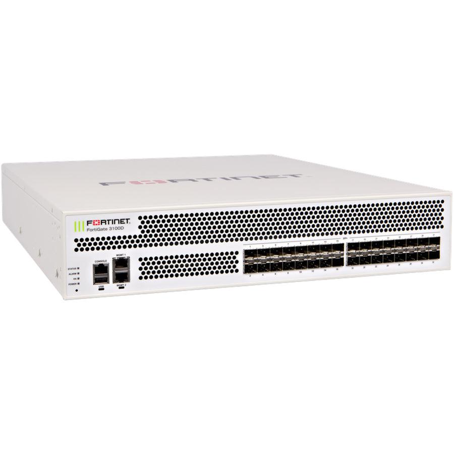 Fortinet Fortigate-3100D Hardware Plus 5 Year 24X7 Forticare And Fortiguard Unified Threat Protection (Utp)