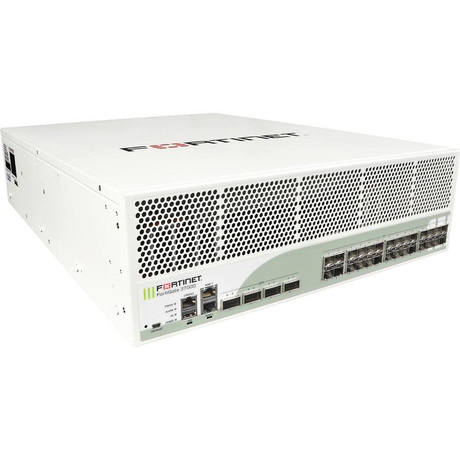 Fortinet Fortigate-3700D-Dc Hardware Plus 1 Year 24X7 Forticare And Fortiguard Enterprise Protection