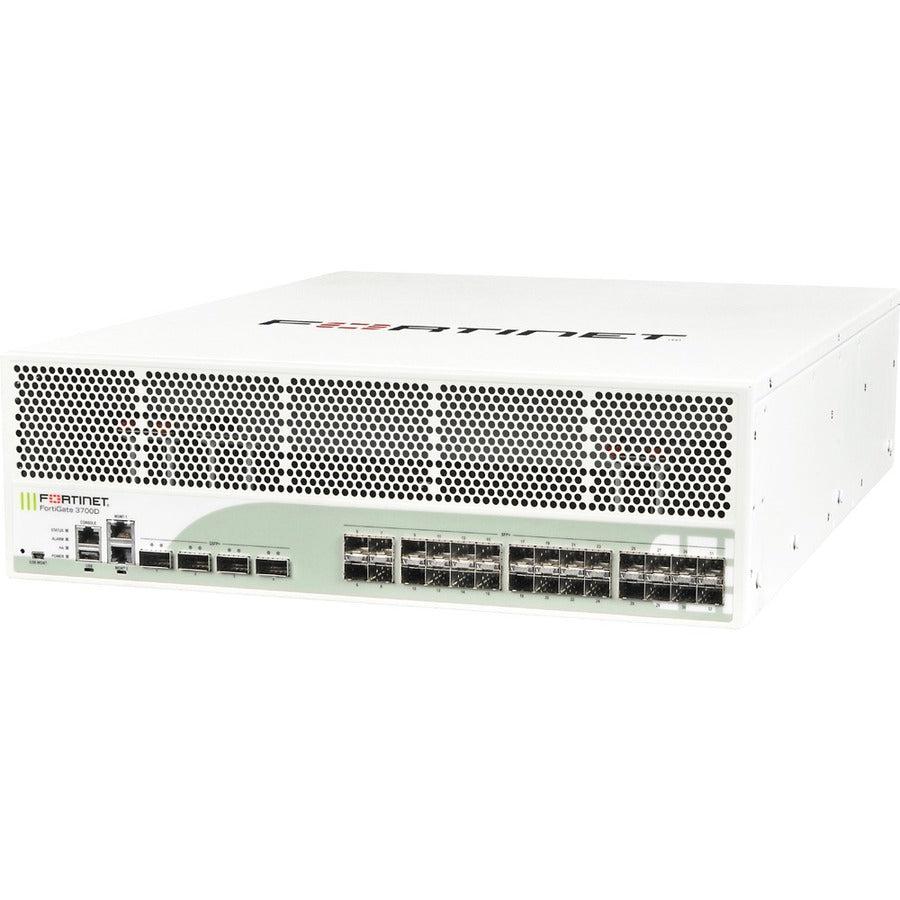 Fortinet Fortigate-3700D-Dc Hardware Plus 5 Year 24X7 Forticare And Fortiguard Enterprise Protection