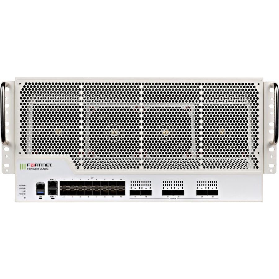 Fortinet Fortigate-3960E-Dc Hardware Plus 1 Year 24X7 Forticare And Fortiguard Enterprise Protection