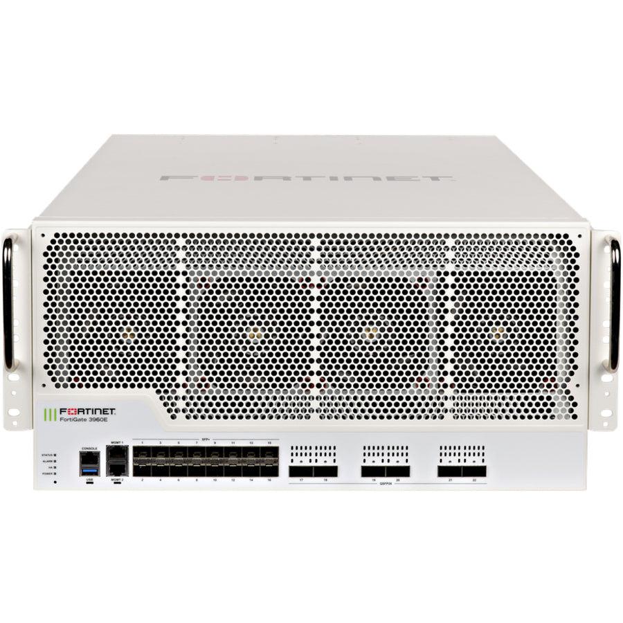 Fortinet Fortigate-3960E-Dc Hardware Plus 5 Year 24X7 Forticare And Fortiguard Unified Threat Protection (Utp)