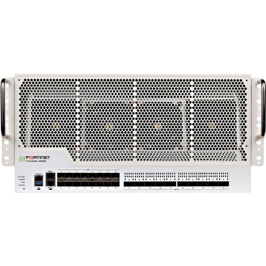 Fortinet Fortigate-3980E-Dc Hardware Plus 3 Year 24X7 Forticare And Fortiguard Unified Threat Protection (Utp)