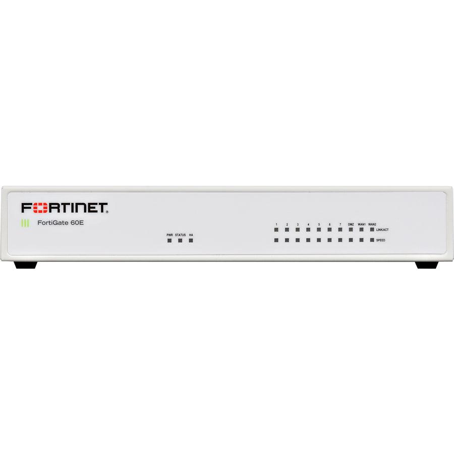 Fortinet Fortigate-60E-Dsl Hardware Plus 1 Year 24X7 Forticare And Fortiguard Unified Threat Protection (Utp)