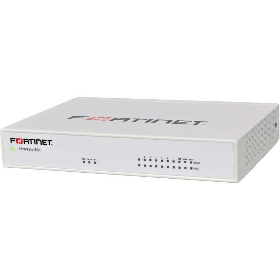 Fortinet Fortigate-60E-Dsl Hardware Plus 5 Year 24X7 Forticare And Fortiguard Unified Threat Protection (Utp)