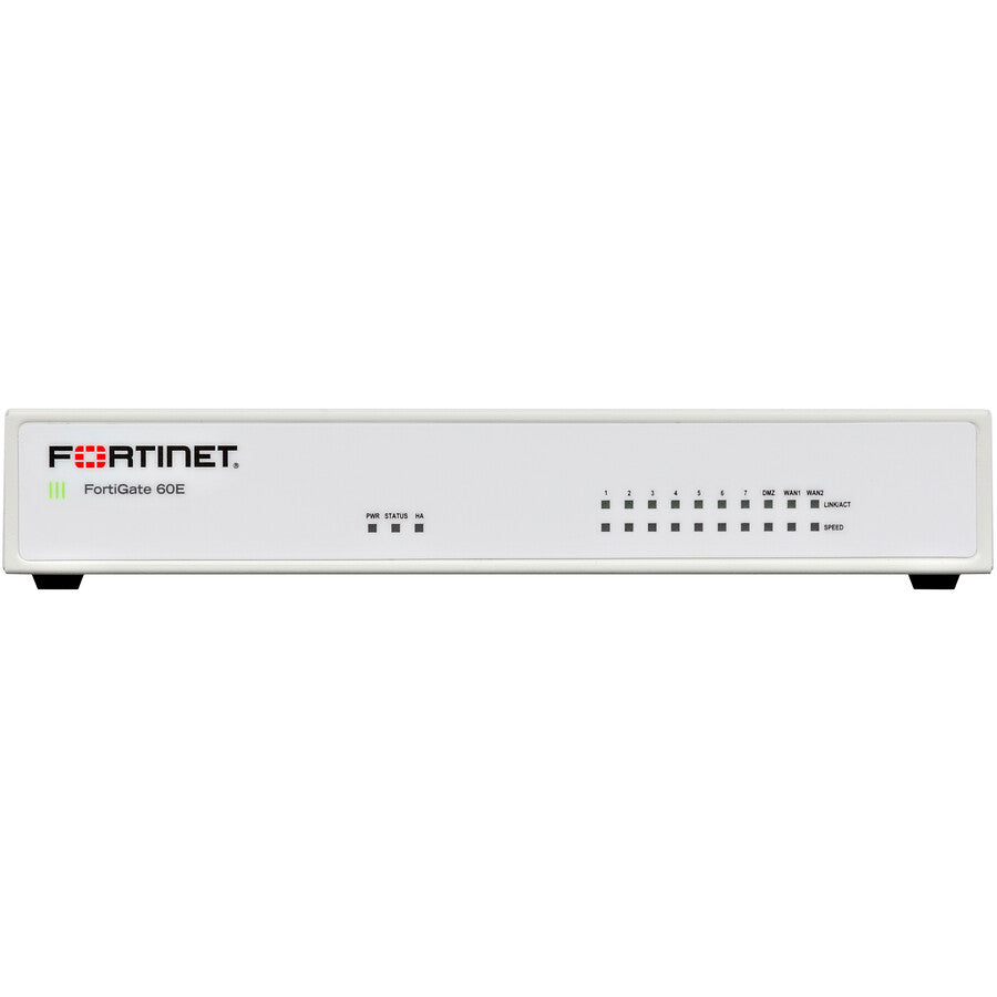 Fortinet Fortigate-60E-Poe Hardware Plus 5 Year 24X7 Forticare And Fortiguard Unified Threat Protection (Utp)
