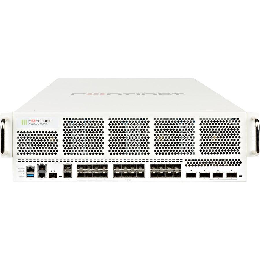 Fortinet Fortigate-6300F-Dc Hardware Plus 3 Year 24X7 Forticare And Fortiguard Enterprise Protection