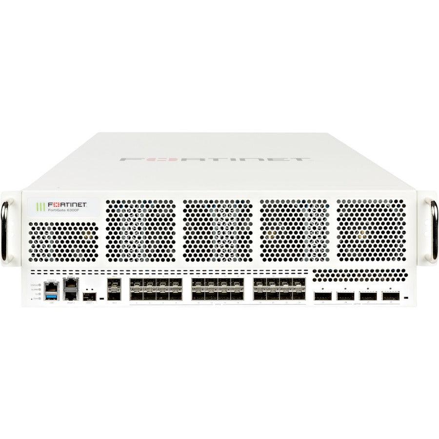 Fortinet Fortigate-6300F Hardware Plus 3 Year 24X7 Forticare And Fortiguard Enterprise Protection