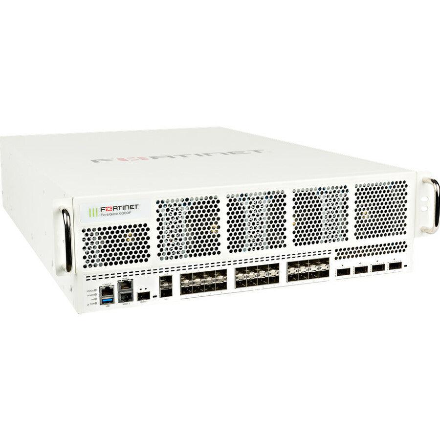 Fortinet Fortigate-6300F Hardware Plus 3 Year 24X7 Forticare And Fortiguard Unified Threat Protection (Utp)