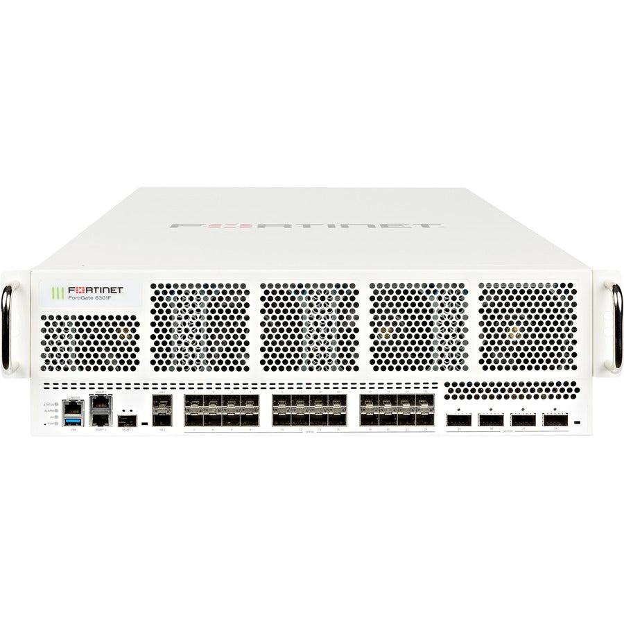 Fortinet Fortigate-6301F-Dc Hardware Plus 1 Year 24X7 Forticare And Fortiguard Enterprise Protection