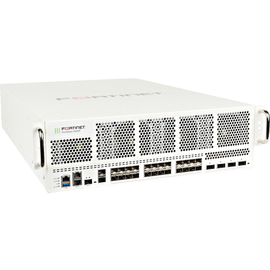 Fortinet Fortigate-6500F-Dc Hardware Plus 1 Year 24X7 Forticare And Fortiguard Enterprise Protection