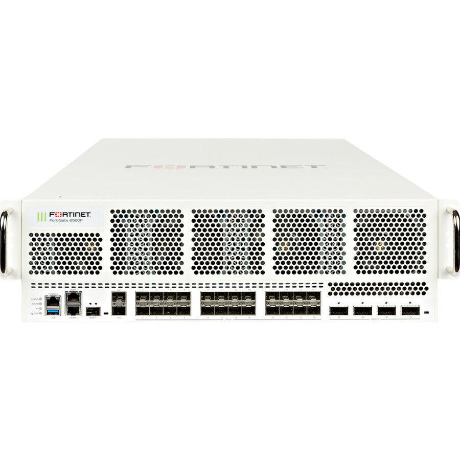Fortinet Fortigate-6500F Hardware Plus 1 Year 24X7 Forticare And Fortiguard Unified Threat Protection (Utp)