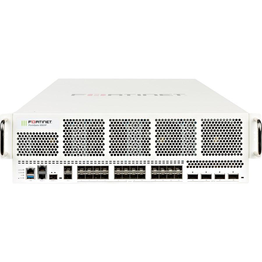 Fortinet Fortigate-6501F-Dc Hardware Plus 1 Year 24X7 Forticare And Fortiguard Enterprise Protection