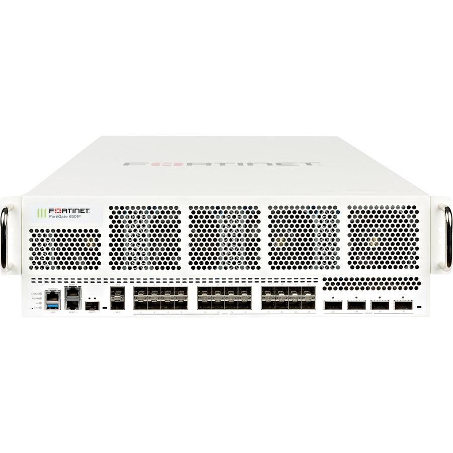 Fortinet Fortigate-6501F-Dc Hardware Plus 3 Year 24X7 Forticare And Fortiguard Enterprise Protection