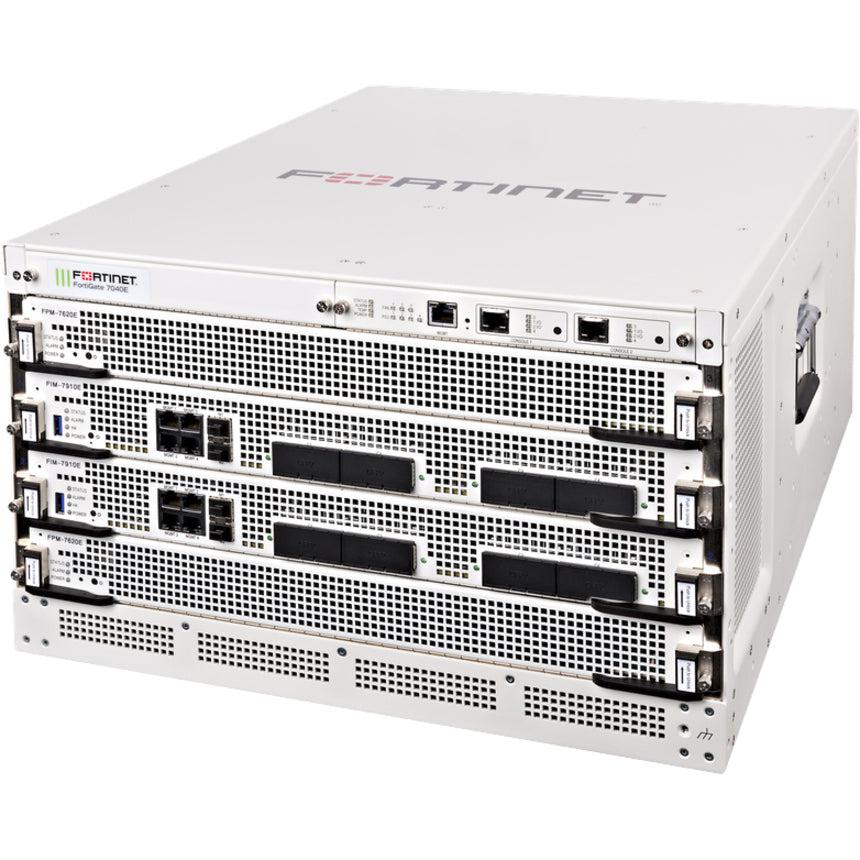 Fortinet Fortigate-7040E-8-Dc Hardware Plus 5 Year 24X7 Forticare And Fortiguard Unified Threat Protection (Utp)