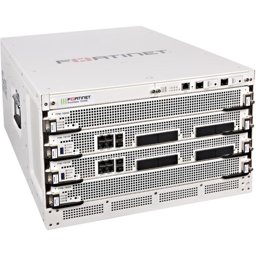 Fortinet Fortigate-7040E-8-Dc Hardware Plus 5 Year 24X7 Forticare And Fortiguard Unified Threat Protection (Utp)