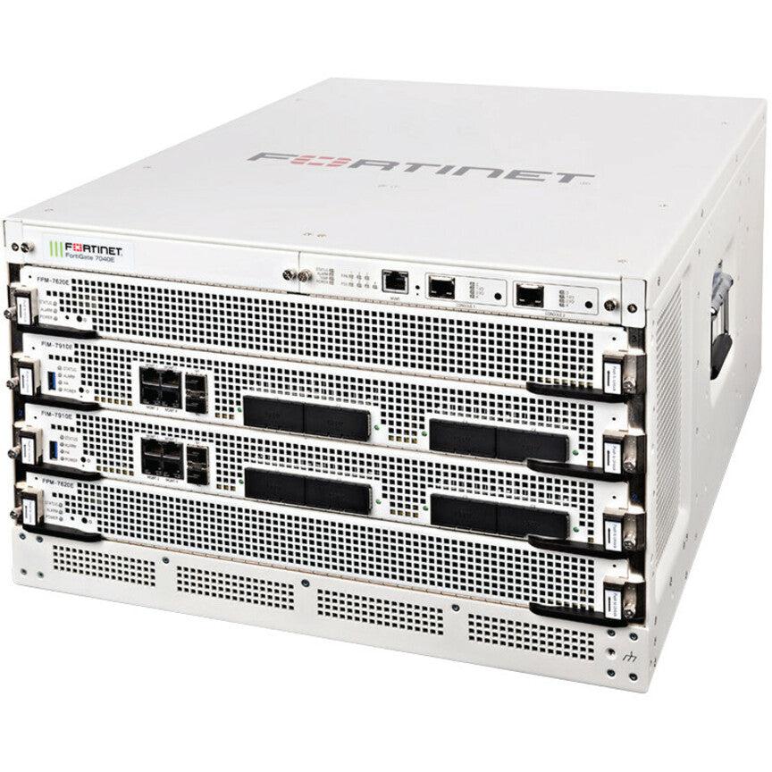 Fortinet Fortigate-7040E-8 Hardware Plus 3 Year 24X7 Forticare And Fortiguard Unified Threat Protection (Utp)