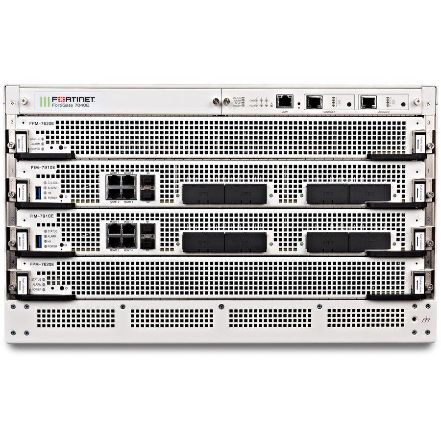 Fortinet Fortigate-7040E-8 Hardware Plus 5 Year 24X7 Forticare And Fortiguard Enterprise Protection