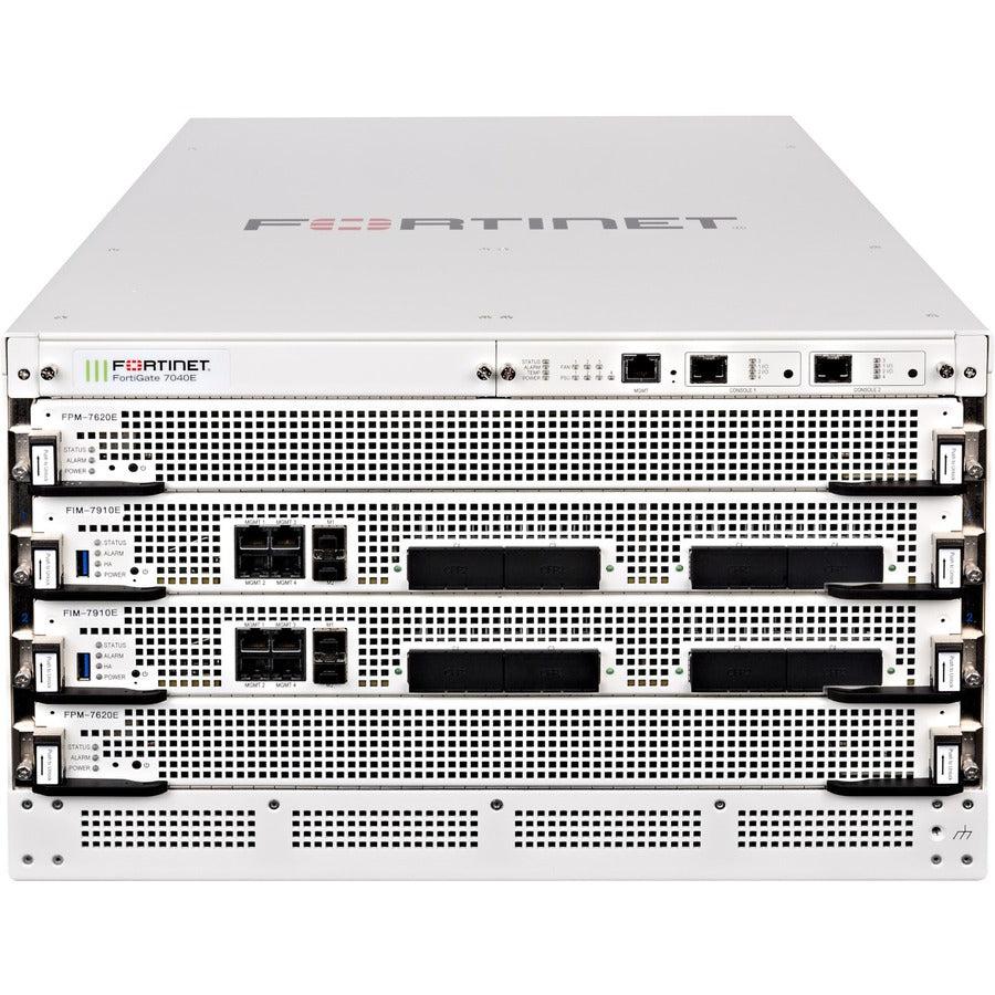 Fortinet Fortigate-7040E-9-Dc Hardware Plus 5 Year 24X7 Forticare And Fortiguard Enterprise Protection