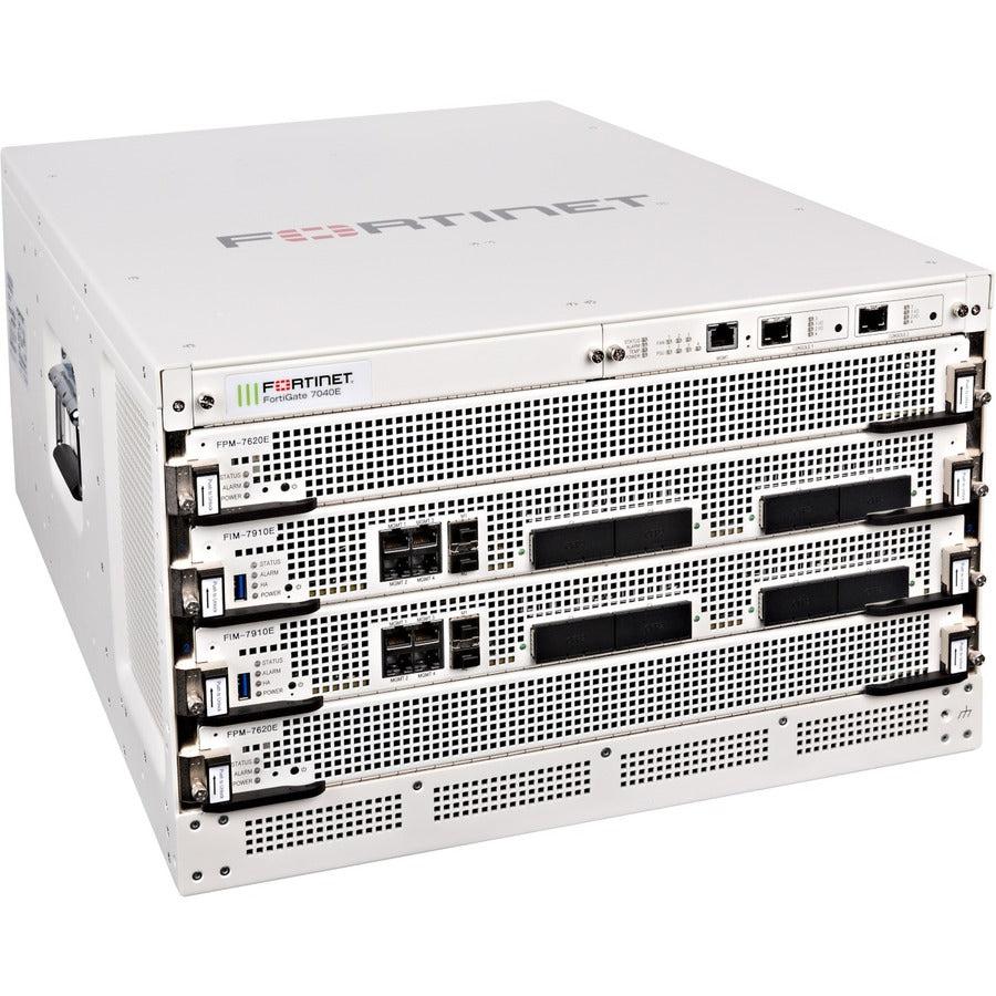 Fortinet Fortigate-7040E-9-Dc Hardware Plus 5 Year 24X7 Forticare And Fortiguard Enterprise Protection