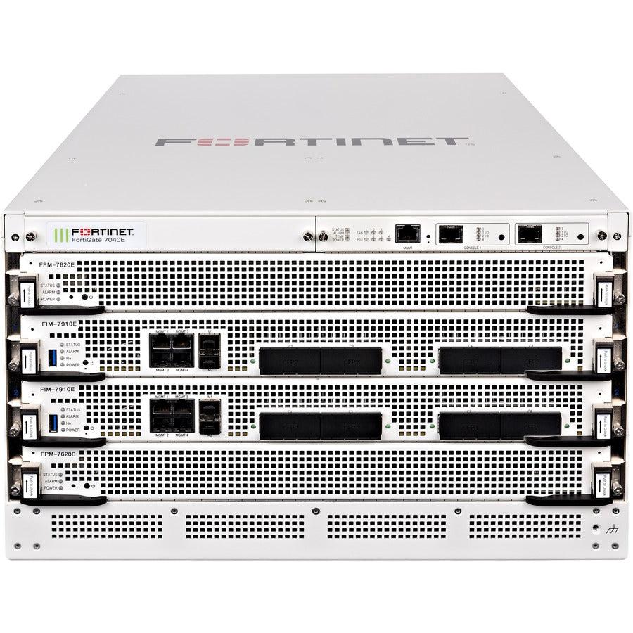 Fortinet Fortigate-7040E-9-Dc Hardware Plus 5 Year 24X7 Forticare And Fortiguard Unified Threat Protection (Utp)
