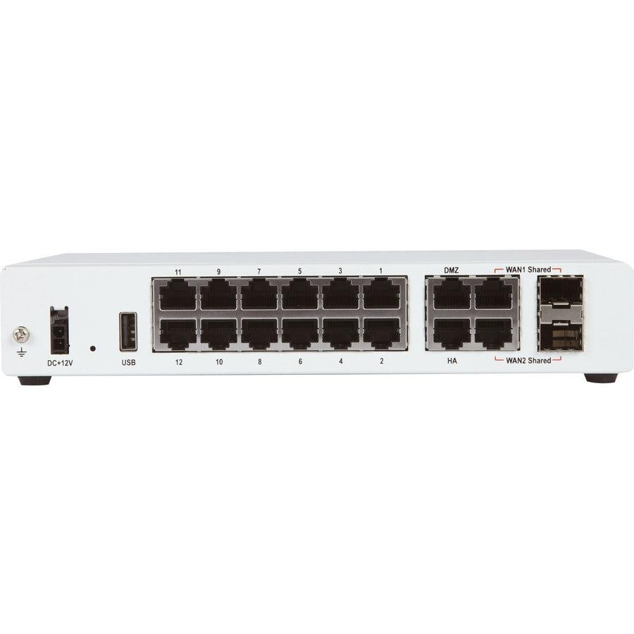 Fortinet Fortigate-81E-Poe Hardware Plus 5 Year 24X7 Forticare And Fortiguard Enterprise Protection