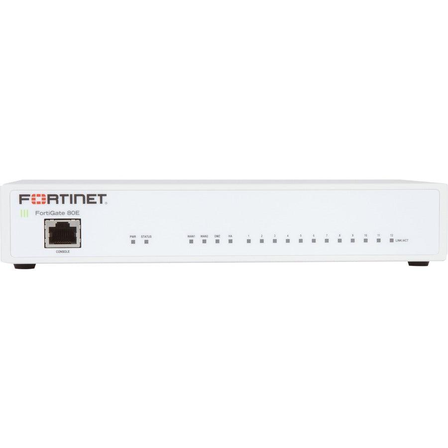Fortinet Fortigate-81E-Poe Hardware Plus 5 Year 24X7 Forticare And Fortiguard Enterprise Protection