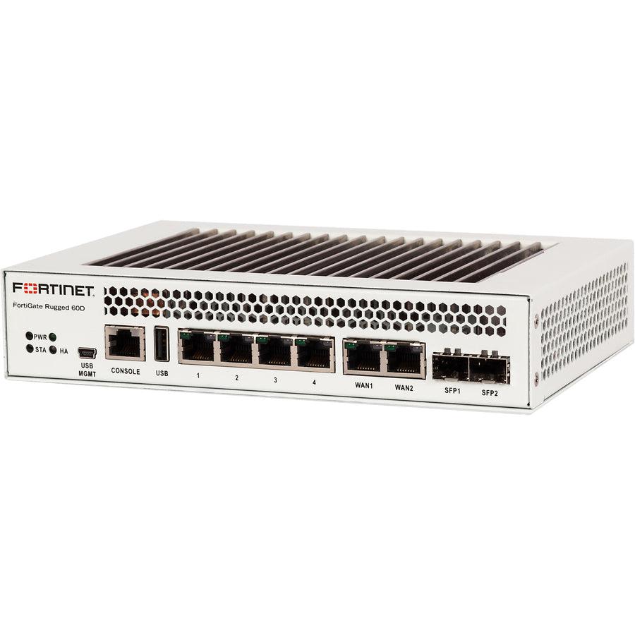 Fortinet Fortigate Rugged 60D Hardware Firewall 1500 Mbit/S