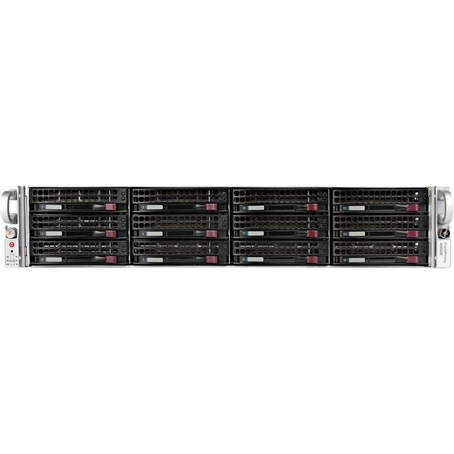 Fortinet Fortiproxy-4000E, 4 X Gbe Rj45, 2 X Gbe Sfp Ports, 4 X 10Gbe Sfp+ Ports, 2 X Gbe Rj45