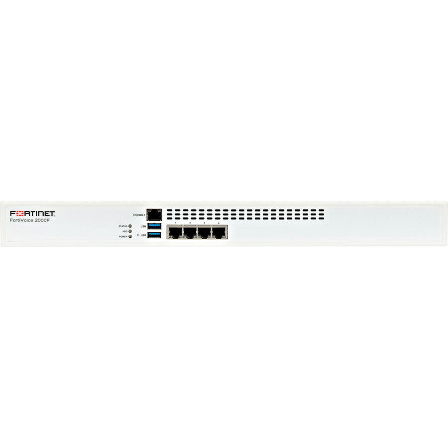 Fortinet FortiVoice FVE-2000F VoIP Gateway FVE-2000F-BDL-247-60