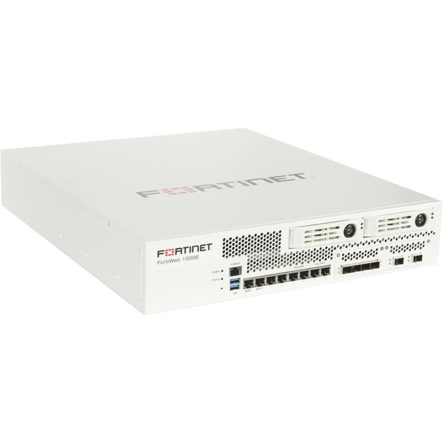 Fortinet Fortiweb-1000E Hardware Plus 5 Year 24X7 Forticare And Fortiweb Standard Bundle