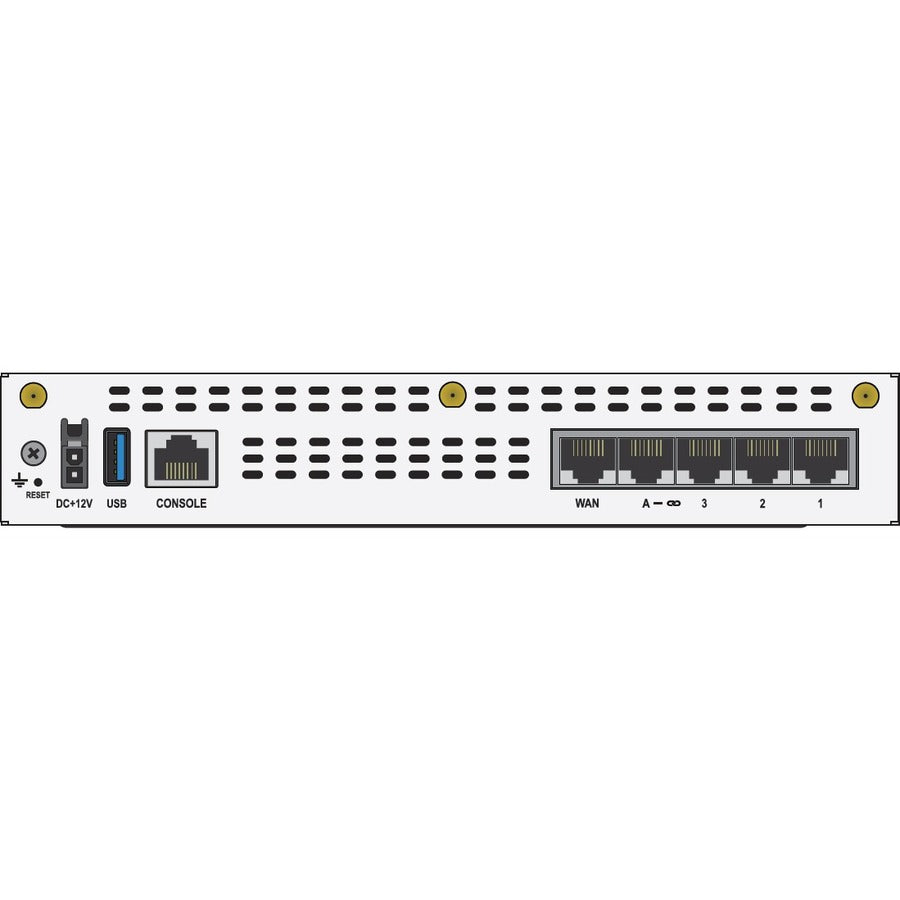 Fortinet FortiWifi FWF-40F-3G4G Network Security/Firewall Appliance FWF-40F-3G4G-P-BDL-950-12