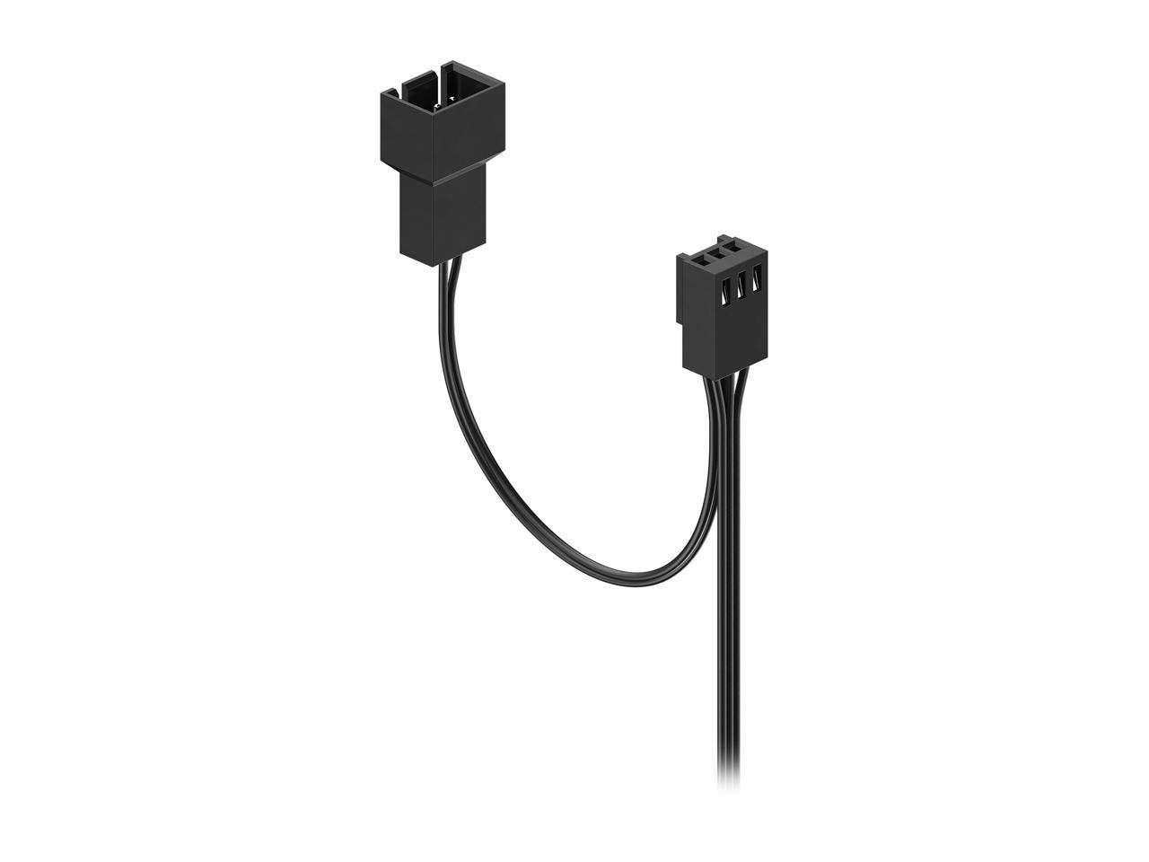 Fractal Design Aspect 12 Black 120 Mm 1200 Rpm Computer Case Fan Fd-F-As1-1201 (Black)