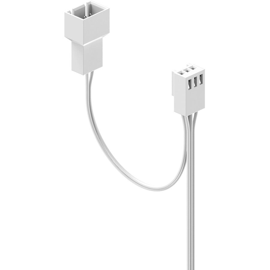 Fractal Design Aspect 12 White 120 Mm 1200 Rpm Computer Case Fan Fd-F-As1-1202 (White)