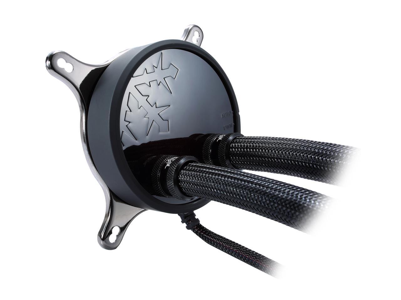 Fractal Design Celsius S24 240Mm Silent High Performance Slim Expandable All-In-One Cpu Liquid / Water Cooler