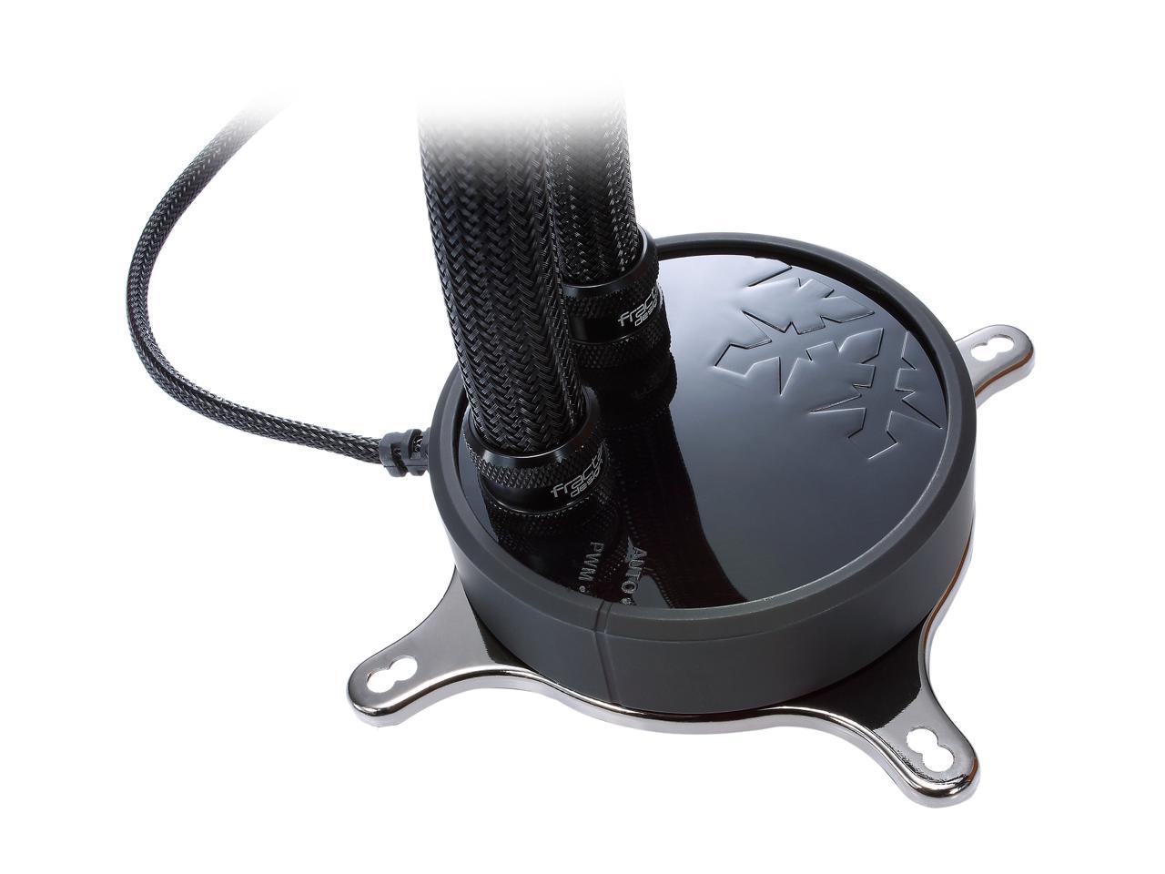 Fractal Design Celsius S24 240Mm Silent High Performance Slim Expandable All-In-One Cpu Liquid / Water Cooler