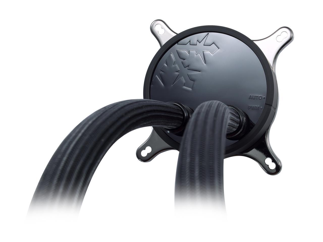 Fractal Design Celsius S24 240Mm Silent High Performance Slim Expandable All-In-One Cpu Liquid / Water Cooler