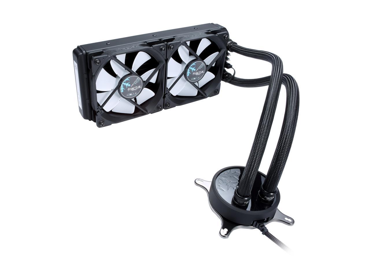 Fractal Design Celsius S24 240Mm Silent High Performance Slim Expandable All-In-One Cpu Liquid / Water Cooler