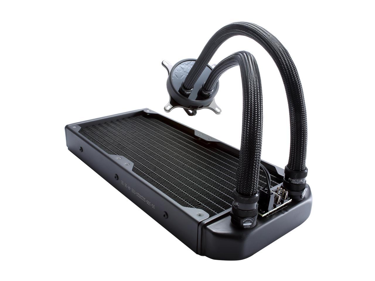 Fractal Design Celsius S24 240Mm Silent High Performance Slim Expandable All-In-One Cpu Liquid / Water Cooler