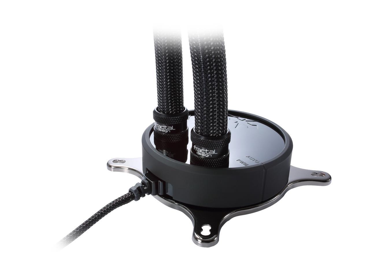 Fractal Design Celsius S24 240Mm Silent High Performance Slim Expandable All-In-One Cpu Liquid / Water Cooler