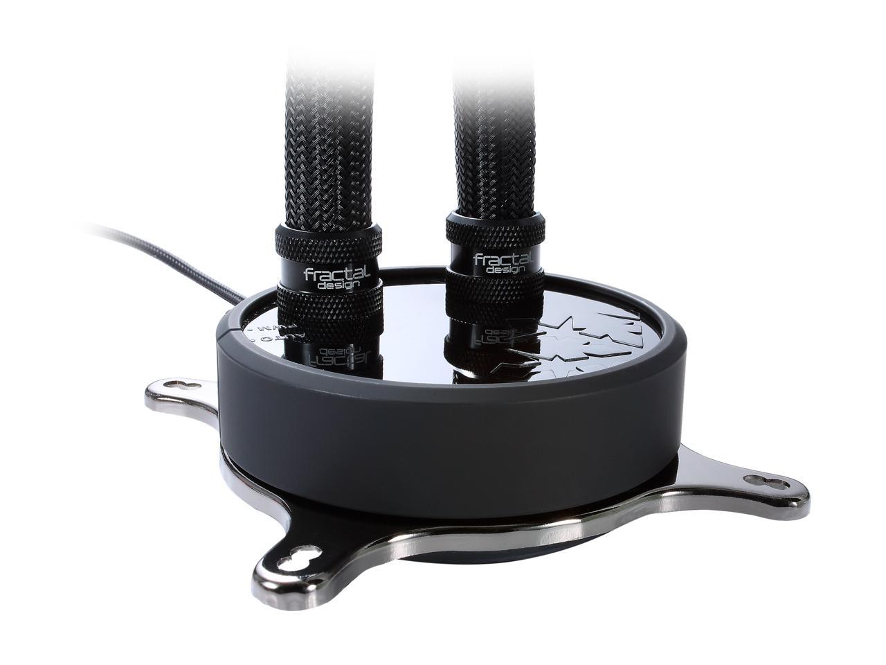 Fractal Design Celsius S24 Fd-Wcu-Celsius-S24-Bk Cpu Liquid Cooler For Intel